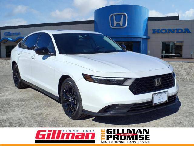 2025 Honda Accord SE — Sedan — 1,877 mi — Houston, TX