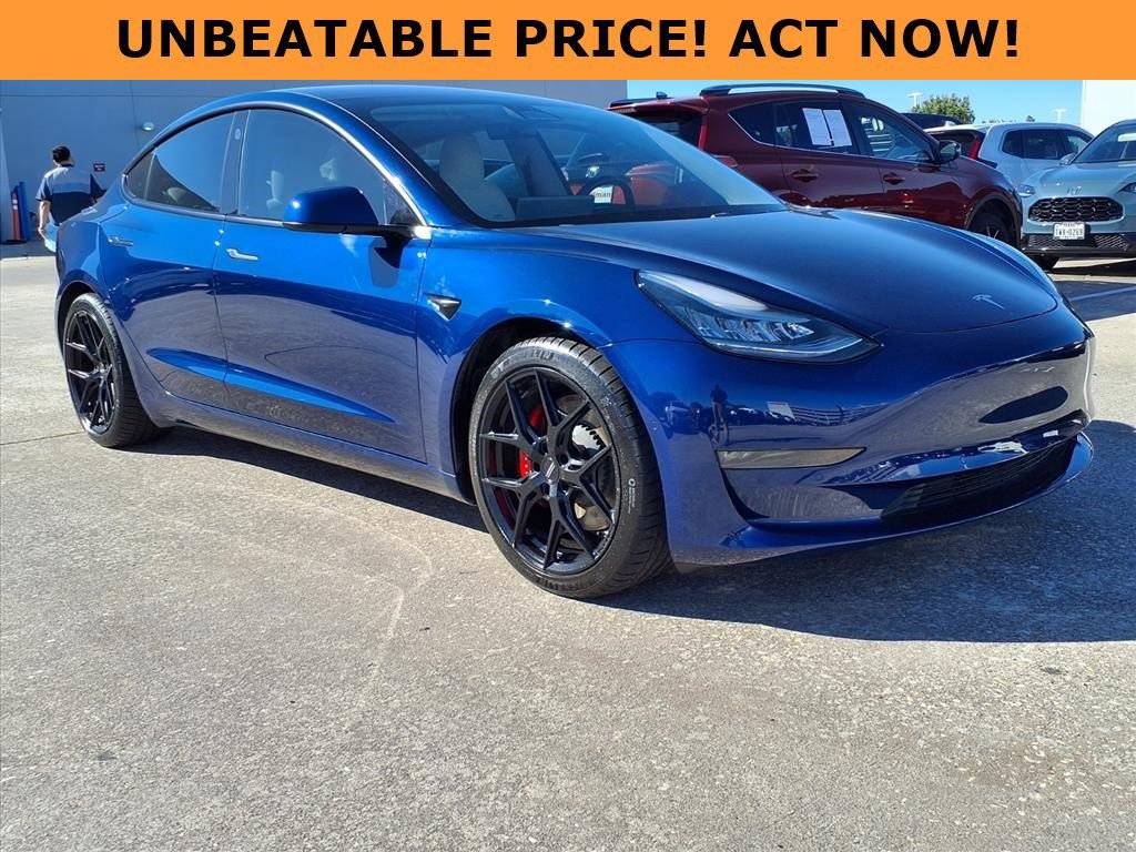 2018 Tesla Model 3 Long Range — Sedan — 46,988 mi — Houston, TX