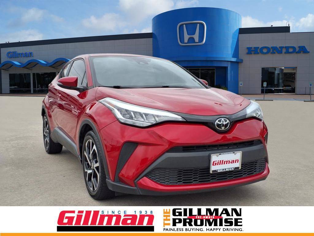 2021 Toyota C-HR XLE — SUV — 35,191 mi — Houston, TX