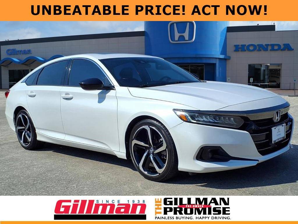 2021 Honda Accord Sport — Sedan — 137,264 mi — Houston, TX
