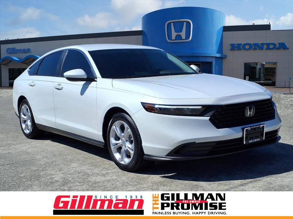 2025 Honda Accord LX — Sedan — 2,960 mi — Houston, TX