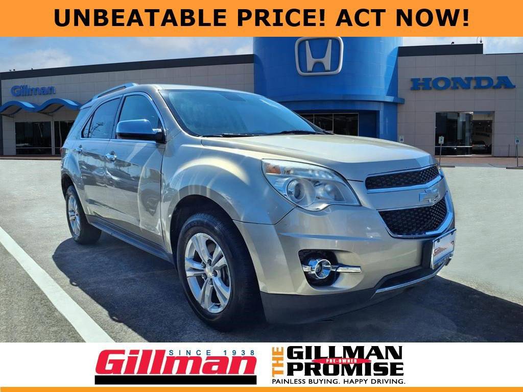 2012 Chevrolet Equinox LTZ — SUV — 96,813 mi — Houston, TX