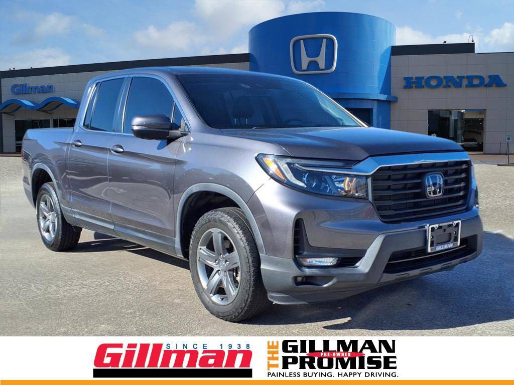 2022 Honda Ridgeline RTL — Pickup Truck — 27,742 mi — Houston, TX