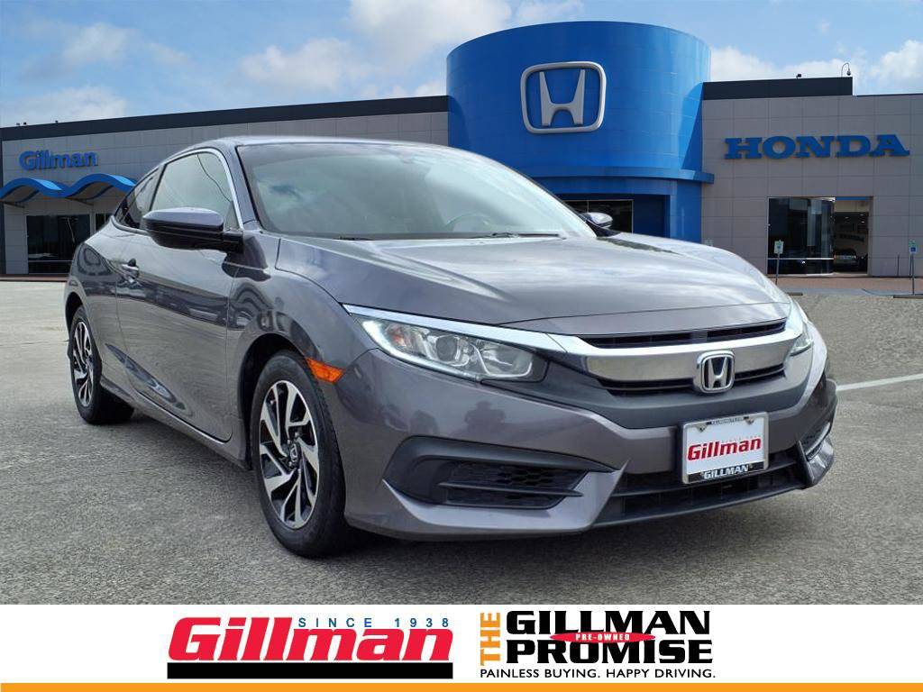 2017 Honda Civic LX-P — Coupe — 87,352 mi — Houston, TX