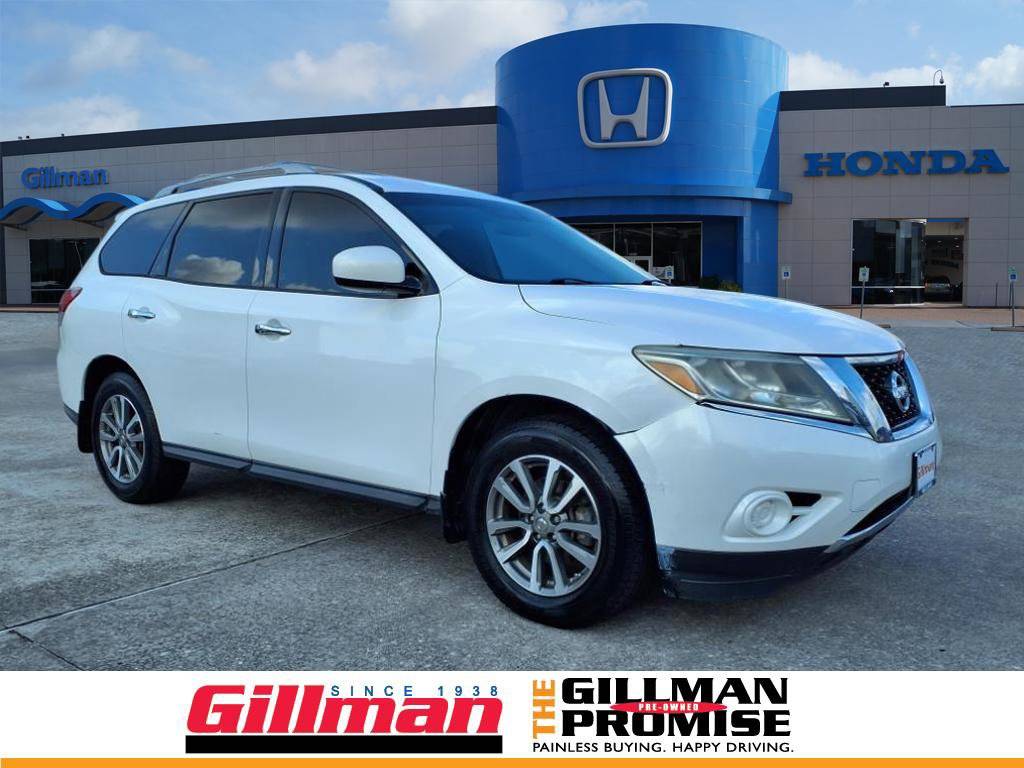 2013 Nissan Pathfinder SV — SUV — 169,485 mi — Houston, TX