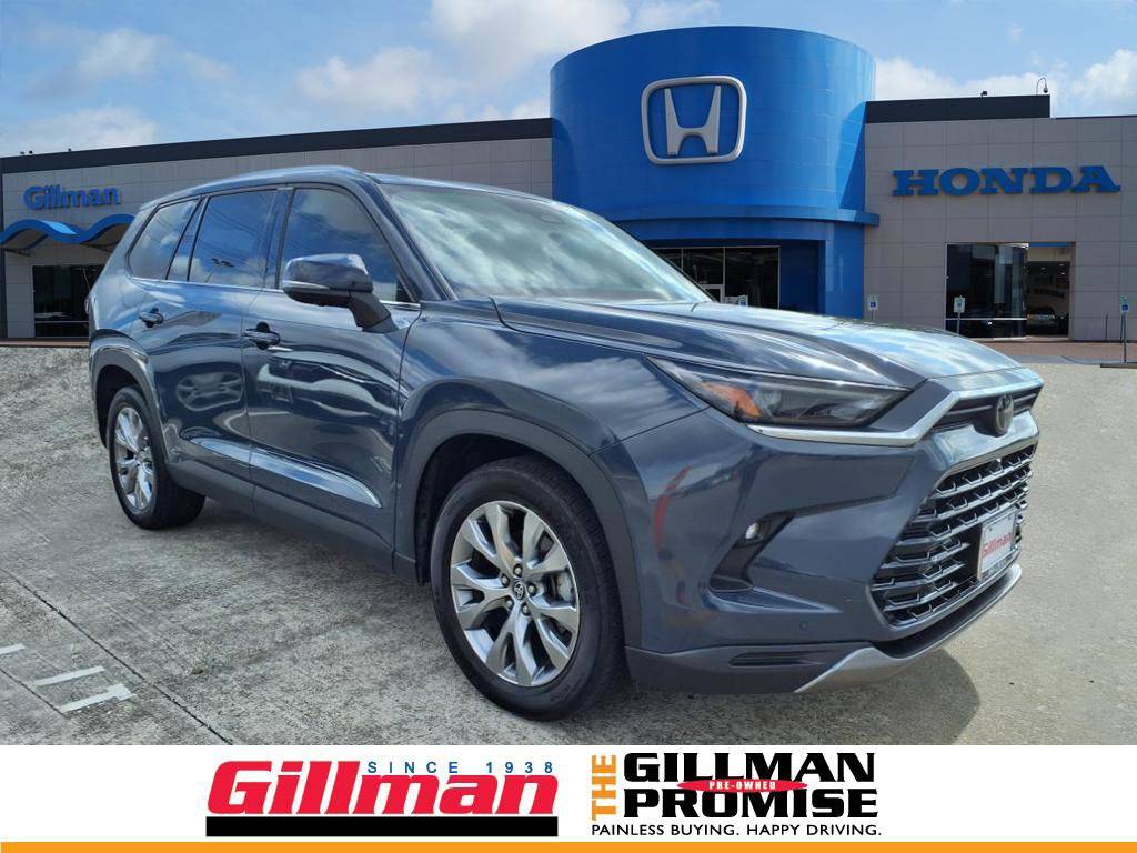 2024 Toyota Grand Highlander Limited — SUV — 24,710 mi — Houston, TX