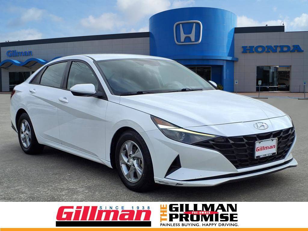 2021 Hyundai Elantra SE — Sedan — 68,542 mi — Houston, TX