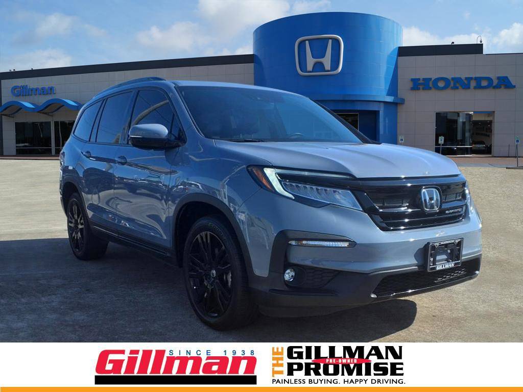 2022 Honda Pilot Black Edition — SUV — 41,806 mi — Houston, TX