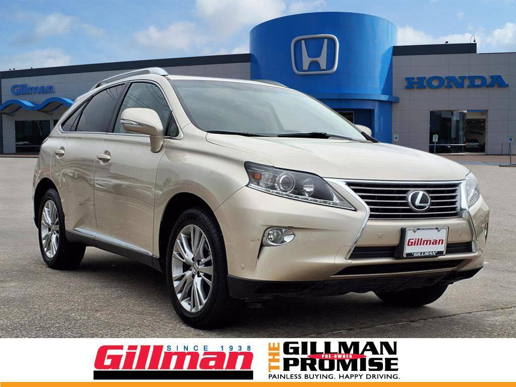 2014 Lexus RX RX 350 — SUV — 112,002 mi — Houston, TX