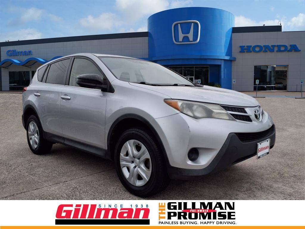 2013 Toyota RAV4 LE — SUV — 157,249 mi — Houston, TX