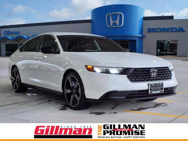 2024 Honda Accord Hybrid Sport — Sedan — 11,775 mi — Houston, TX