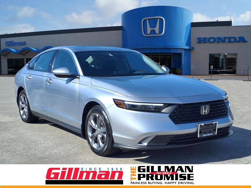 2024 Honda Accord EX — Sedan — 9,923 mi — Houston, TX