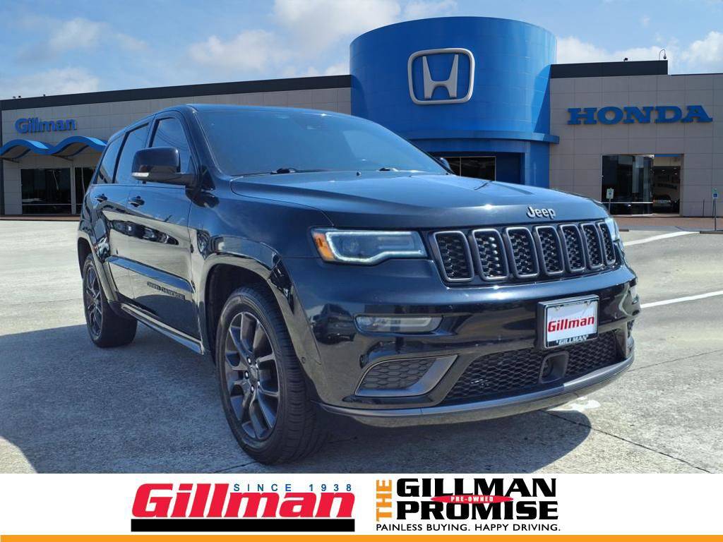 2020 Jeep Grand Cherokee High Altitude — SUV — 56,901 mi — Houston, TX
