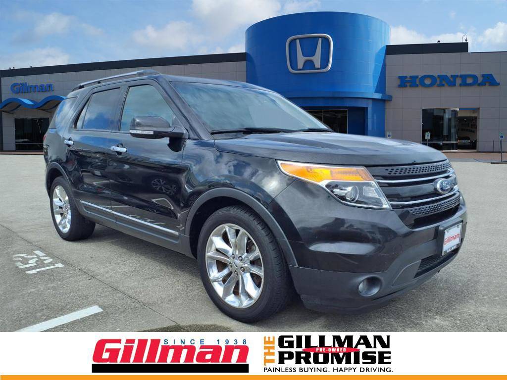 2015 Ford Explorer Limited — SUV — 95,647 mi — Houston, TX