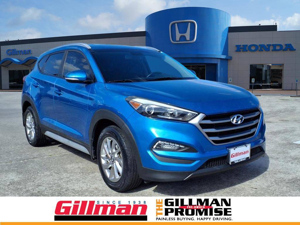 2018 Hyundai Tucson SEL Plus — SUV — 32,840 mi — Houston, TX