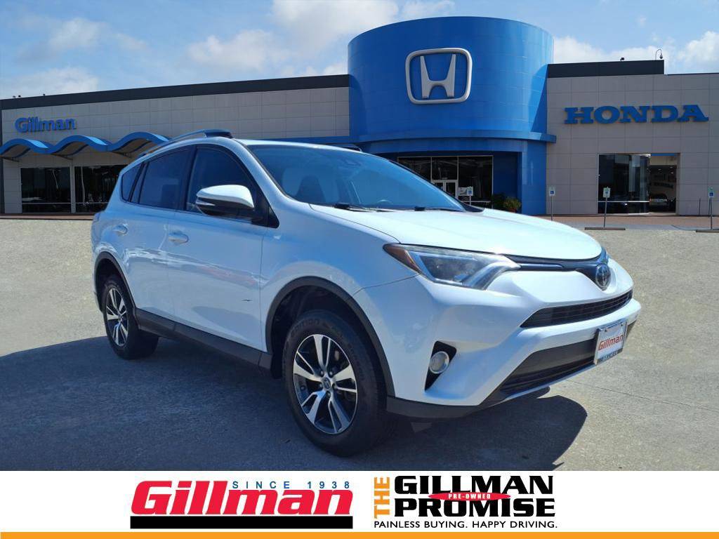 2017 Toyota RAV4 XLE — SUV — 100,182 mi — Houston, TX