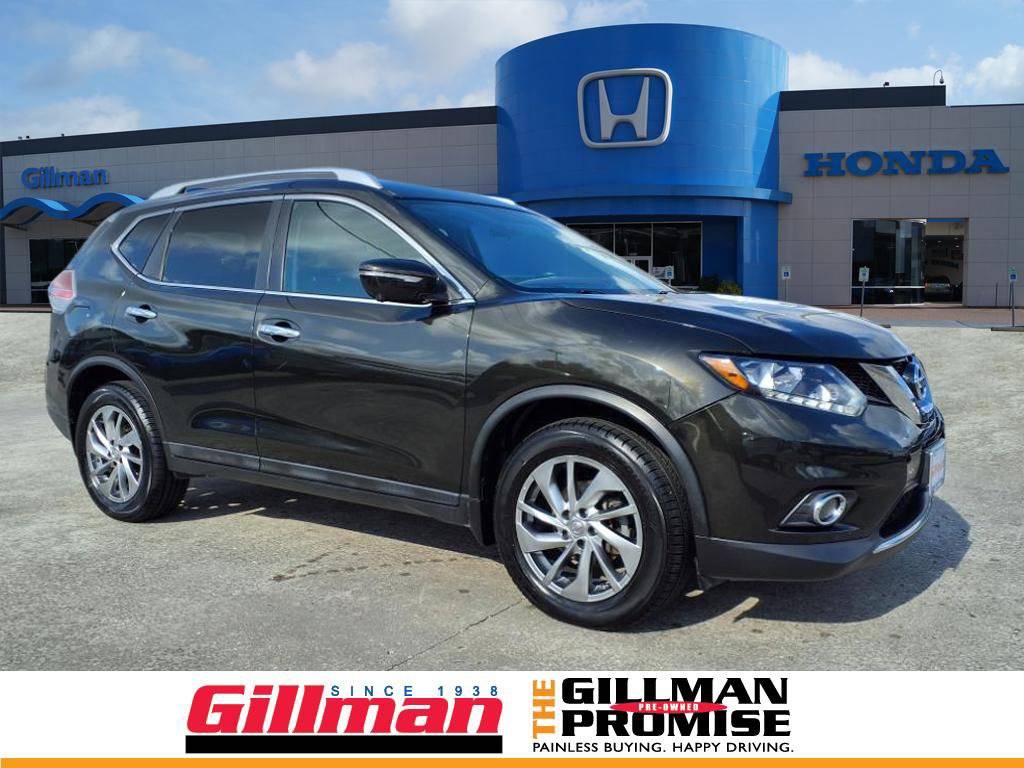 2015 Nissan Rogue SL — SUV — 92,492 mi — Houston, TX