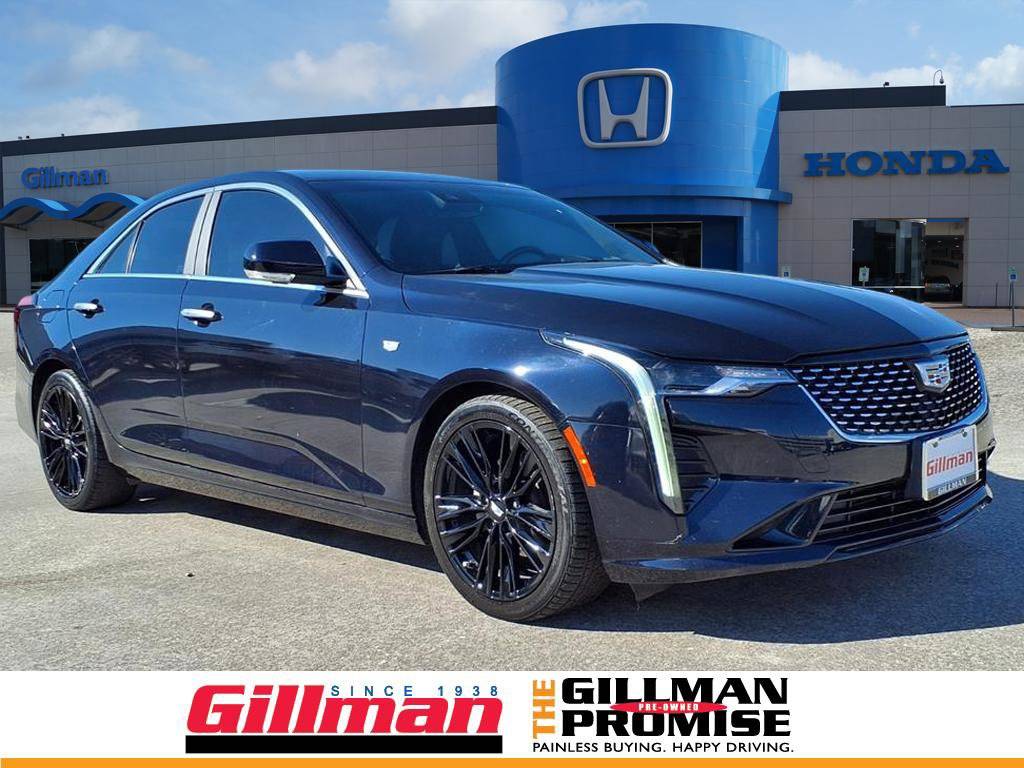 2021 Cadillac CT4 Premium Luxury — Sedan — 74,773 mi — Houston, TX