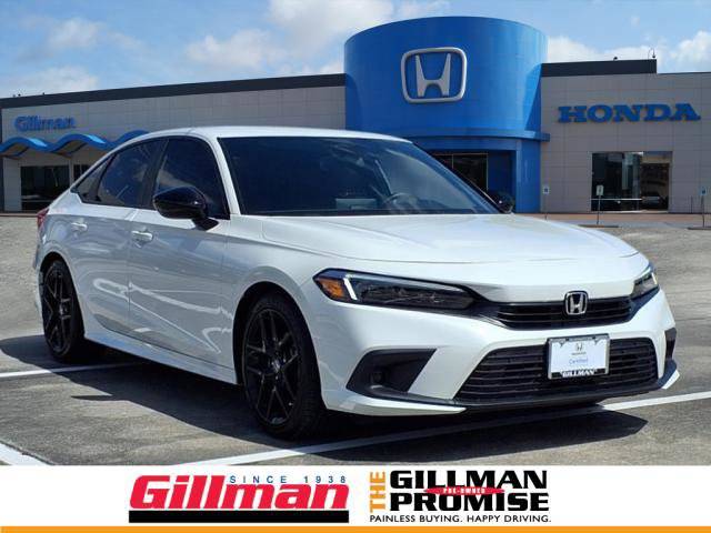 2024 Honda Civic Sport — Sedan — 8,440 mi — Houston, TX