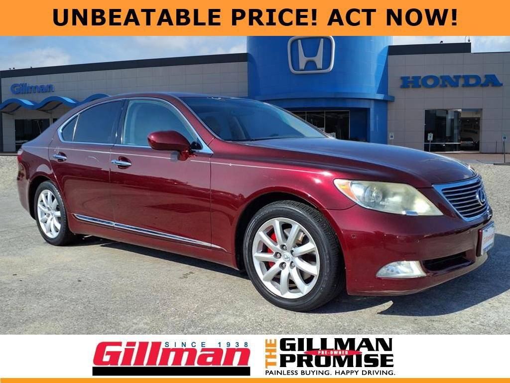 2008 Lexus LS LS 460 — Sedan — 166,545 mi — Houston, TX