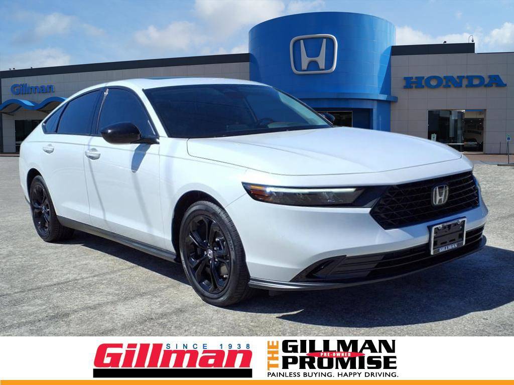 2025 Honda Accord SE — Sedan — 2,959 mi — Houston, TX