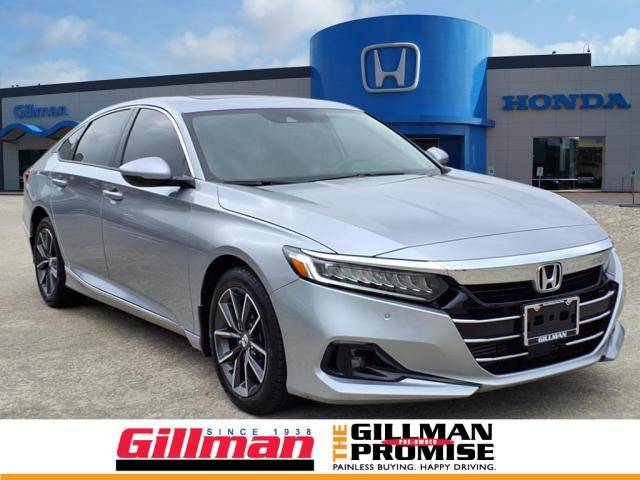 2021 Honda Accord EX-L — Sedan — 72,041 mi — Houston, TX