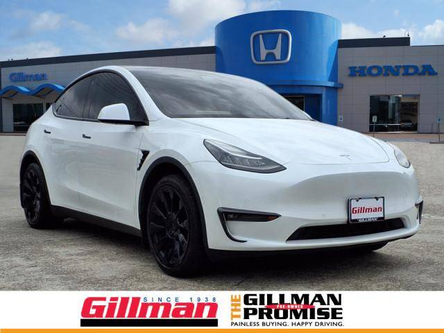 2021 Tesla Model Y Long Range — SUV — 72,637 mi — Houston, TX