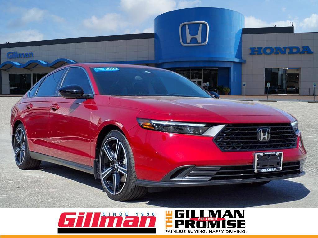 2023 Honda Accord Hybrid Sport — Sedan — 19,502 mi — Houston, TX