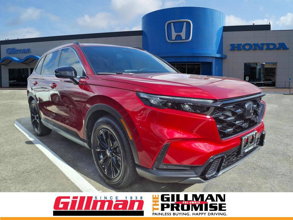 2025 Honda CR-V Hybrid Sport-L — SUV — 3,891 mi — Houston, TX