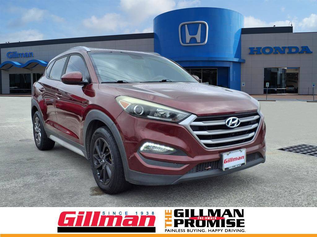 2017 Hyundai Tucson SE — SUV — 209,139 mi — Houston, TX