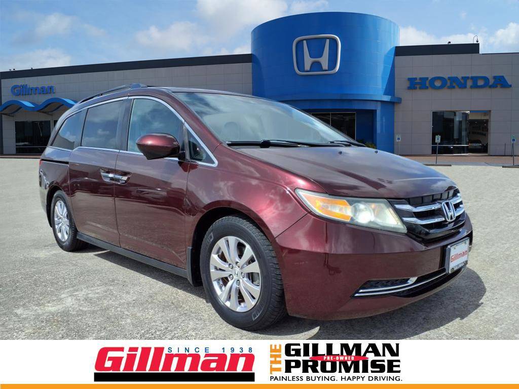2015 Honda Odyssey EX-L — Minivan — 115,334 mi — Houston, TX