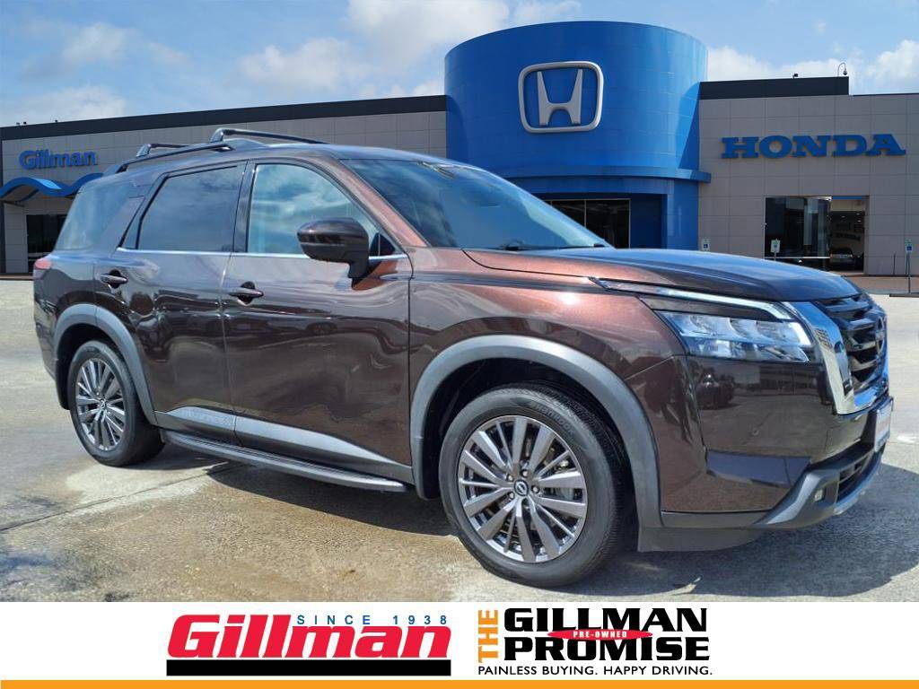 2022 Nissan Pathfinder SL — SUV — 22,049 mi — Houston, TX
