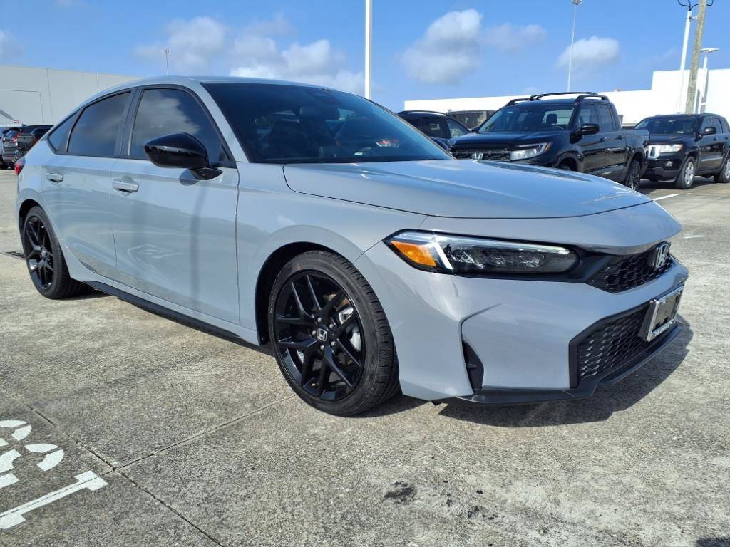 2025 Honda Civic Sport — Hatchback — 2,433 mi — Houston, TX