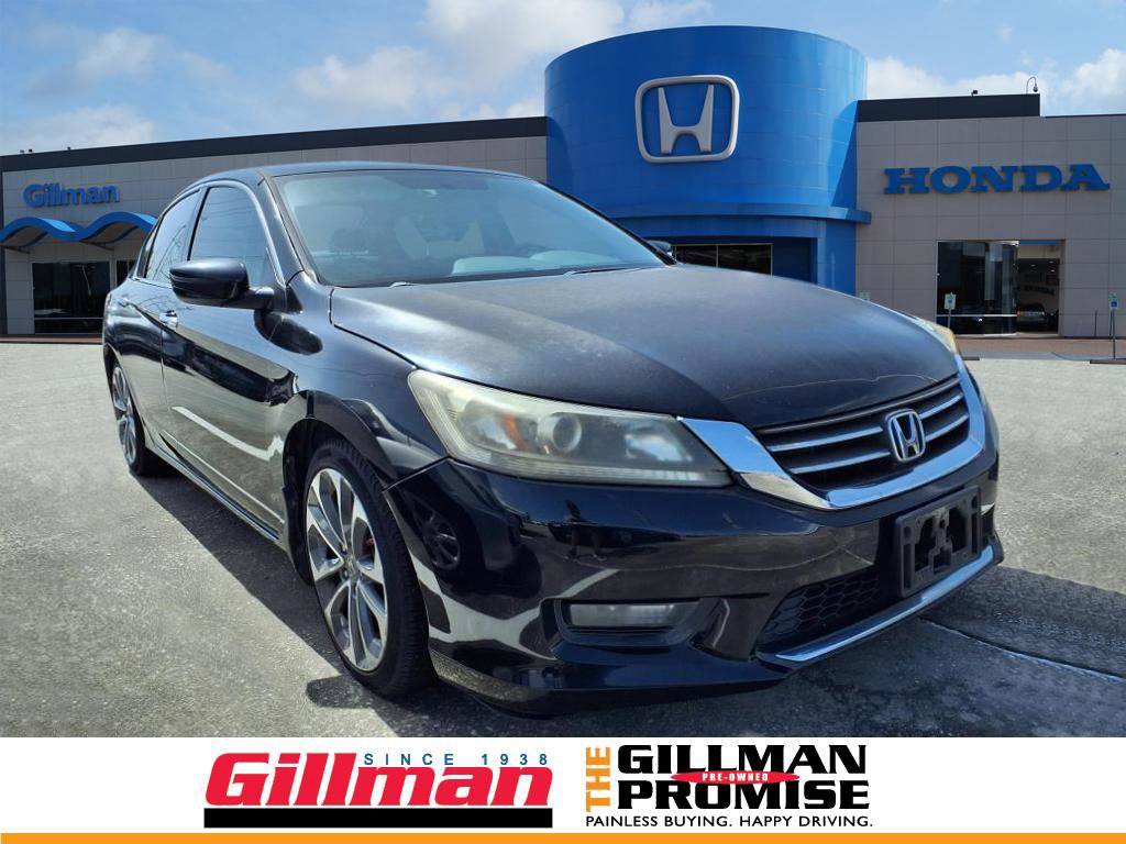 2015 Honda Accord Sport — Sedan — 150,331 mi — Houston, TX
