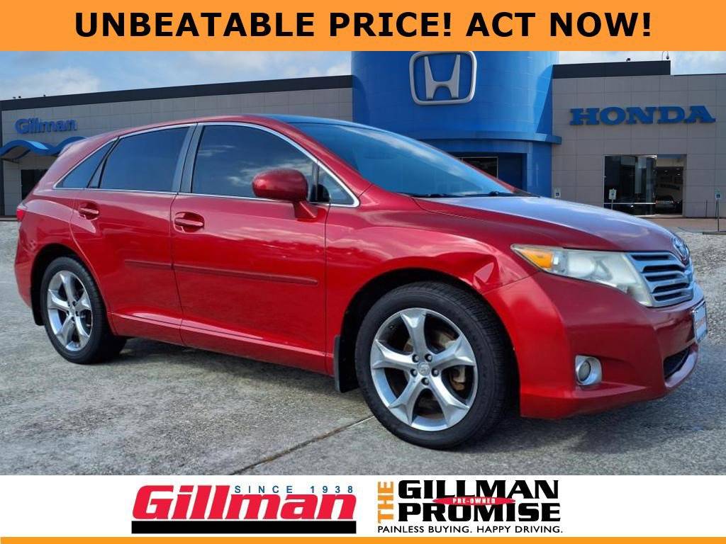 2010 Toyota Venza Base V6 — SUV — 154,250 mi — Houston, TX