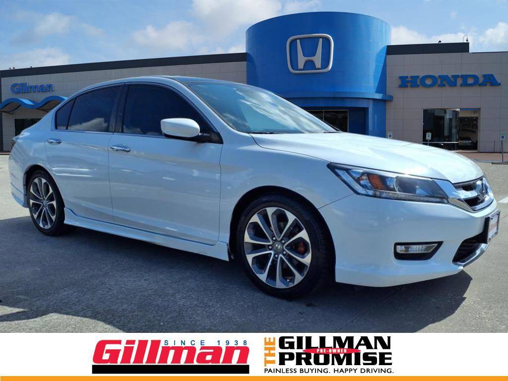 2014 Honda Accord Sport — Sedan — 155,834 mi — Houston, TX
