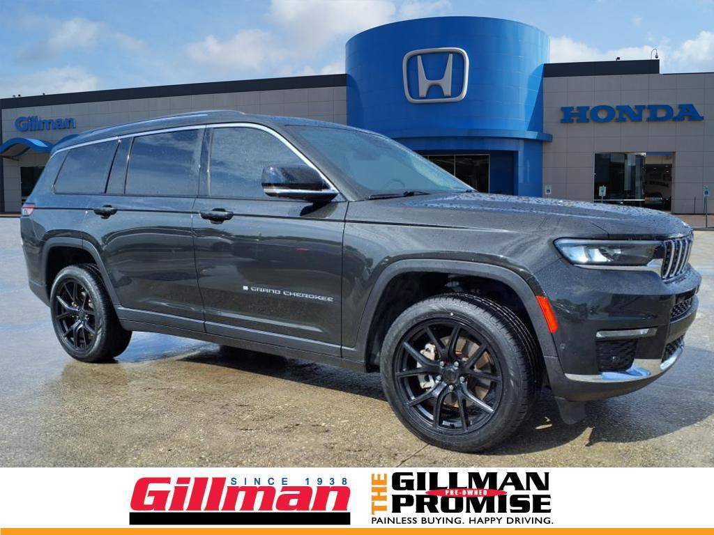 2022 Jeep Grand Cherokee Limited — SUV — 48,974 mi — Houston, TX