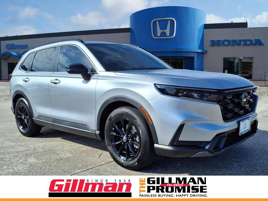 2025 Honda CR-V Hybrid Sport — SUV — 2,630 mi — Houston, TX