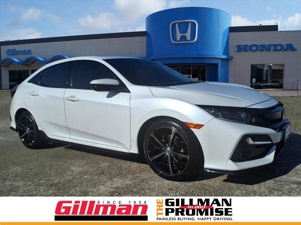 2021 Honda Civic Sport — Hatchback — 47,662 mi — Houston, TX