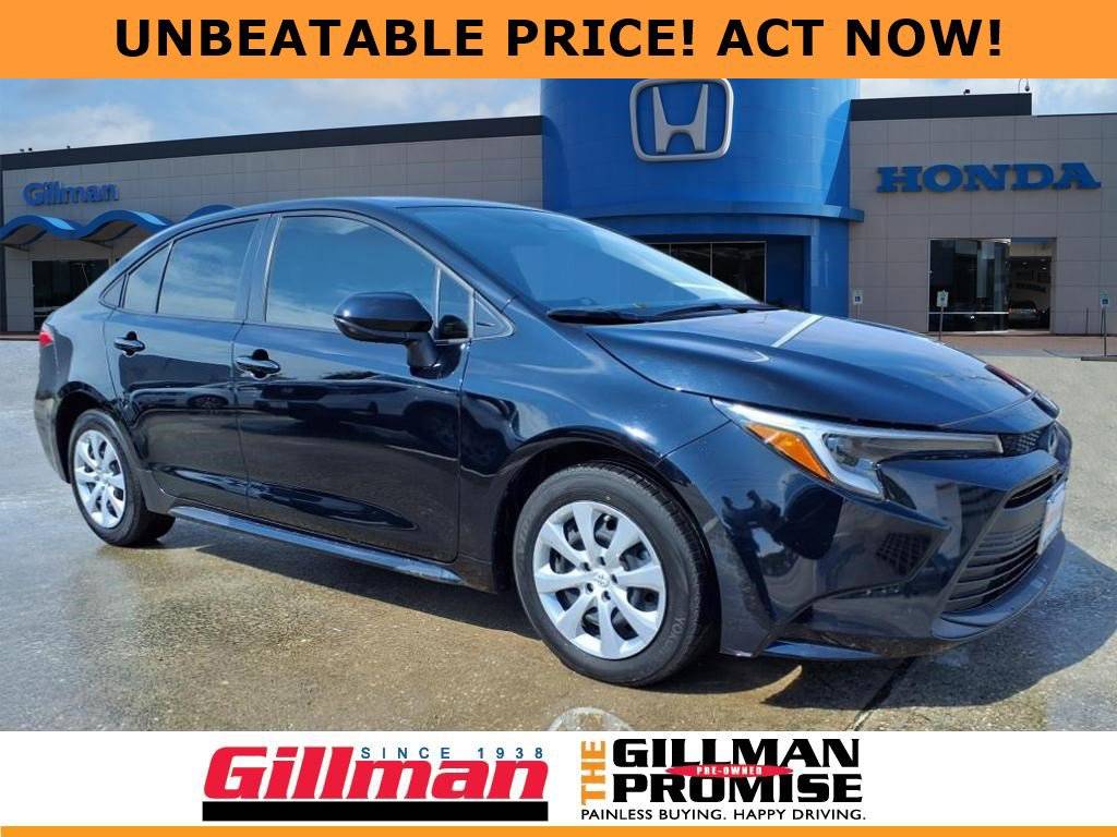 2023 Toyota Corolla Hybrid LE — Sedan — 22,368 mi — Houston, TX