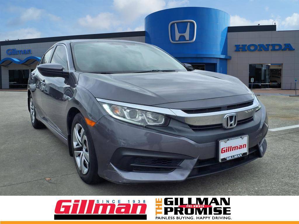 2018 Honda Civic LX — Sedan — 95,940 mi — Houston, TX
