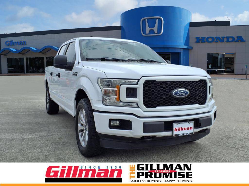 2018 Ford F-150 XL — Pickup Truck — 138,904 mi — Houston, TX