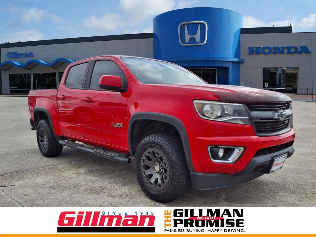 2017 Chevrolet Colorado Z71 — Pickup Truck — 96,316 mi — Houston, TX
