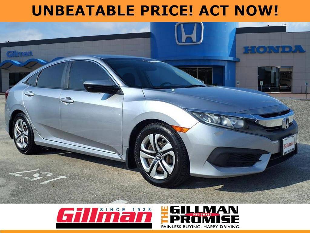 2016 Honda Civic LX — Sedan — 176,070 mi — Houston, TX