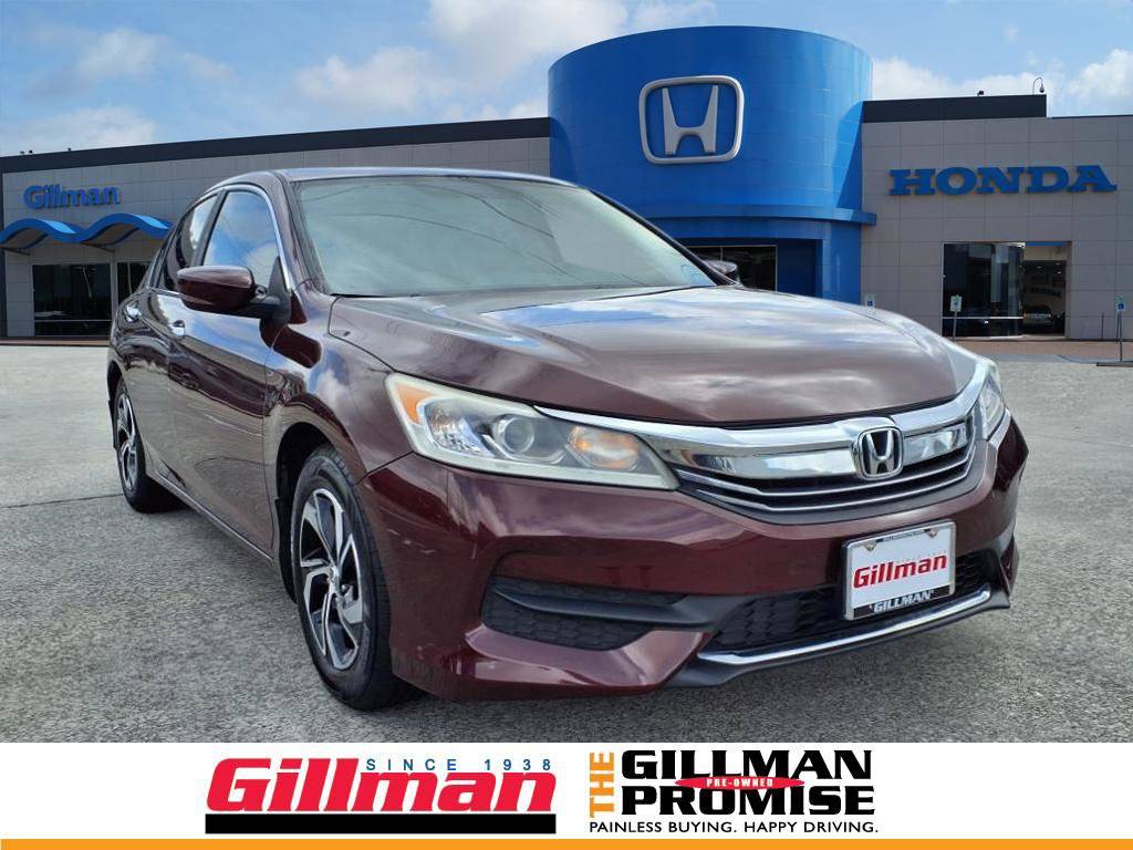2016 Honda Accord LX — Sedan — 172,308 mi — Houston, TX