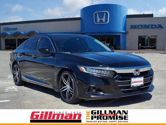 2021 Honda Accord Touring — Sedan — 88,552 mi — Houston, TX