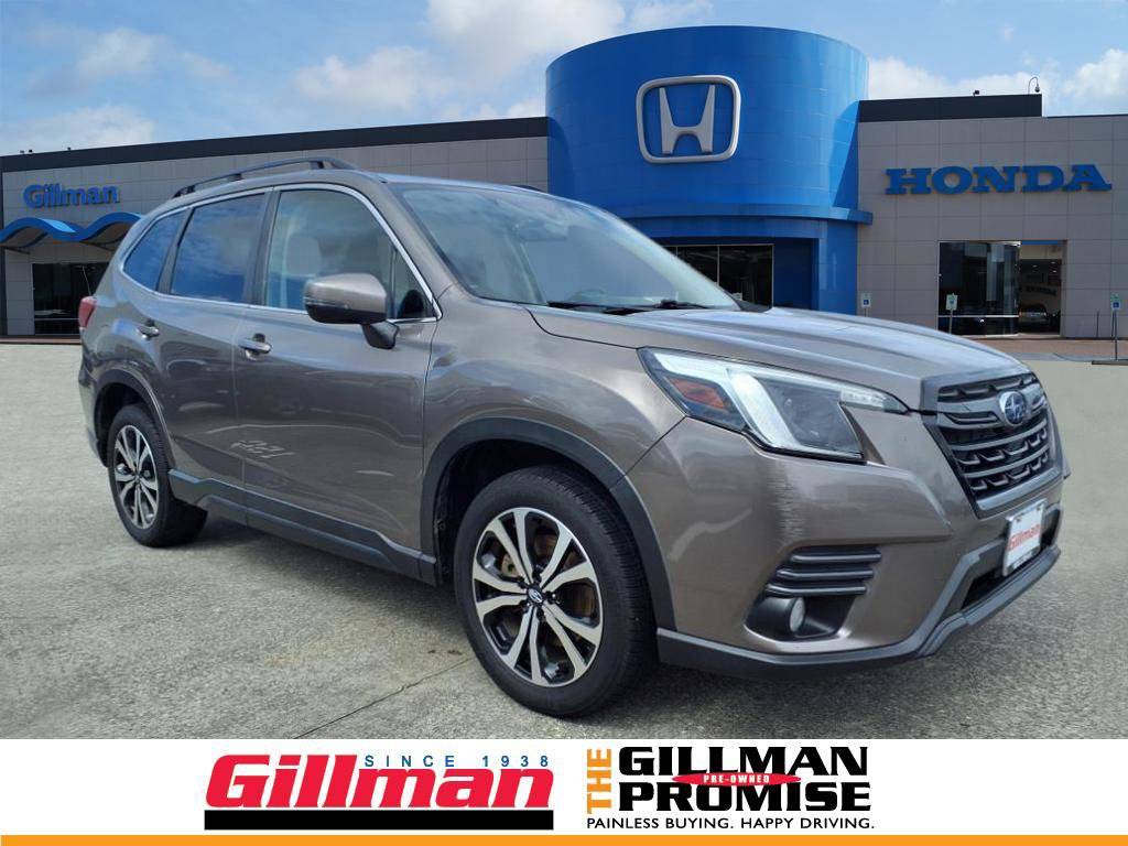 2022 Subaru Forester Limited — SUV — 63,371 mi — Houston, TX