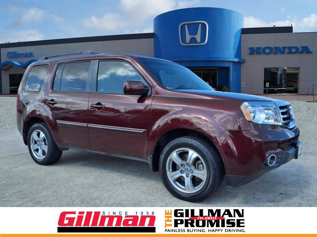 2012 Honda Pilot EX-L — SUV — 159,668 mi — Houston, TX