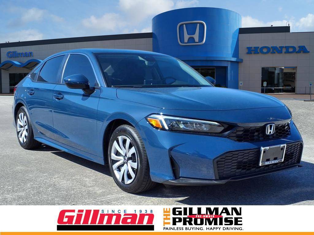2025 Honda Civic LX — Sedan — 3,906 mi — Houston, TX
