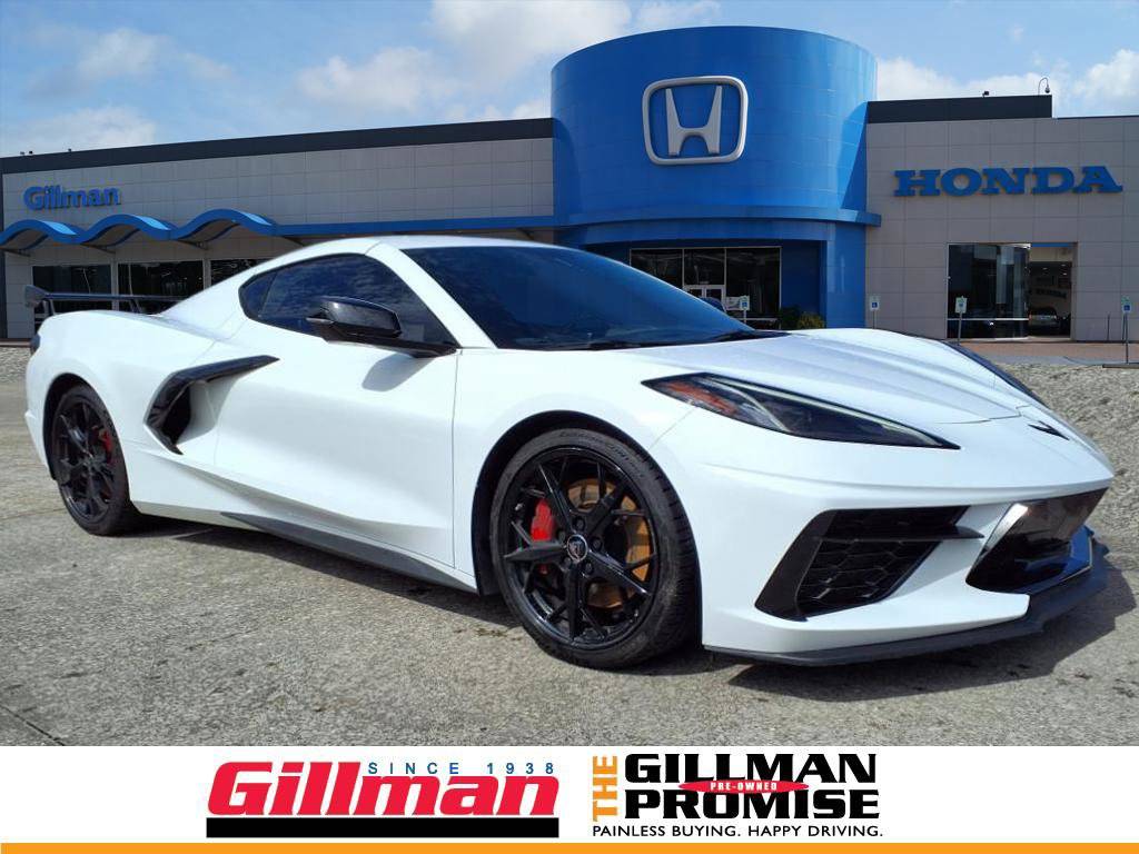 2020 Chevrolet Corvette 2LT — Coupe — 22,099 mi — Houston, TX